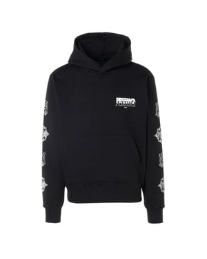Amiri Premier Logo Black Hoodie