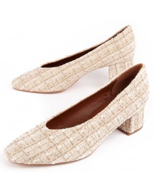 Montevita Nussia Beige Klacksko