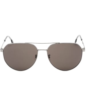 Hugo Boss Ruthenium-båge med grå linser