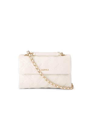 Carvela  Large Rosa Chain Shoulder Bag