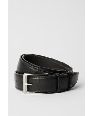Black Leather Belt