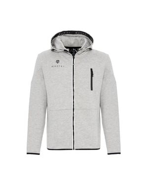 Neo sweatjack met rits