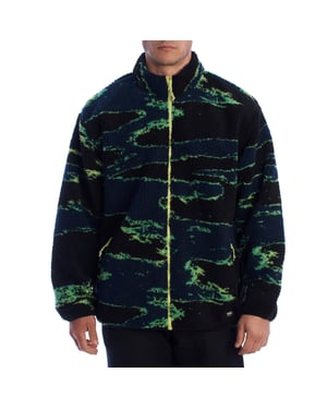 Heren Stream VN000NDQBLK1 Sherpa Slip Jacket