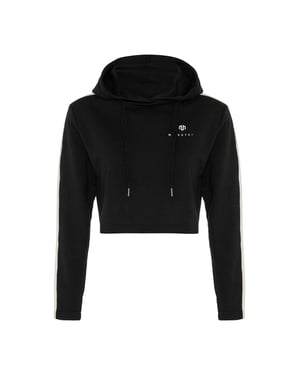 Casual Cropped Hoodie