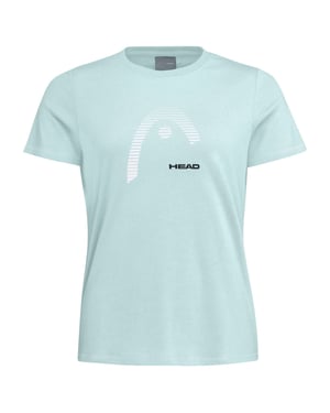 Head Club Lara Womens Light Blue Tennis T-Shirt