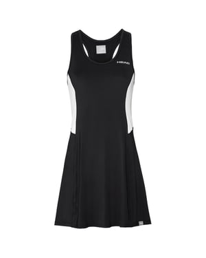 Head Club Womens Black Tennis Dress