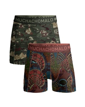 Muchachomalo Boxershorts för pojkar - Bomull - Kalsonger för barn