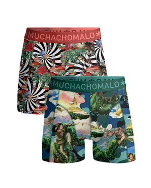Muchachomalo Boxershorts för pojkar - Bomull - Kalsonger för barn