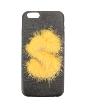 Fendi Womens S Mink Letter IPhone 6 Case
