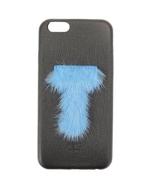 Fendi Womens T Mink Letter IPhone 6 Case