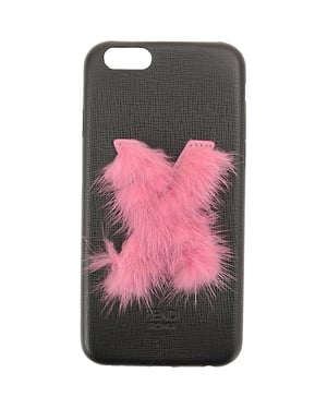 Fendi Womens X Mink Letter IPhone 6 Case