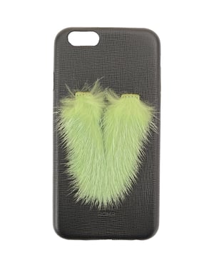 Fendi Womens V Mink Letter IPhone 6 Case