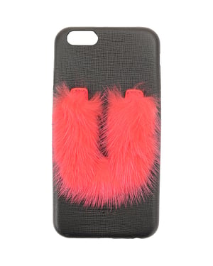Fendi Womens U Mink Letter IPhone 6 Case