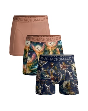 Muchachomalo Boxershorts för pojkar - Bomull - Kalsonger för barn