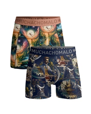 Muchachomalo Boxershorts för pojkar - Bomull - Kalsonger för barn