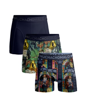 Muchachomalo Boxershorts för pojkar - Bomull - Kalsonger för barn