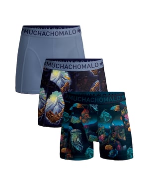 Muchachomalo Boxershorts för män - Bomull - Byxor för män