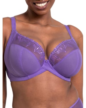 Flare Plunge Bra
