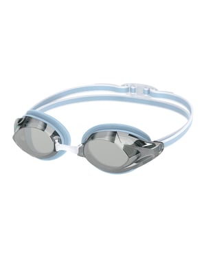 Speedo Dames Vanquisher 3.0 Spiegellijnglassen (Luchtblauw)