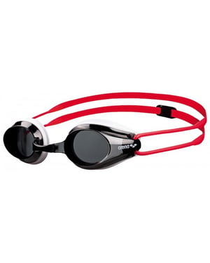Arena Childrens/Kids Tracks Swimming Goggles (White/Red/Black)