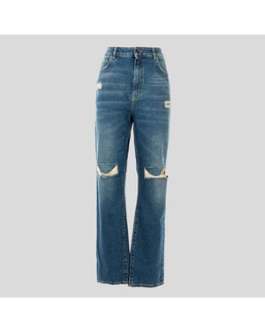 Pinko Jeans Gaia 13  damer   Blå