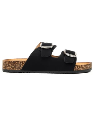 Solesister Alexis Footbed Sandals