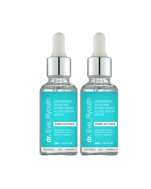 2 x Hyaluronic acid Squalane Hydro Boost active serum 30ml