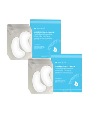 2 x Youth Eye Rejuvenation Hydro-gel Eye Pads