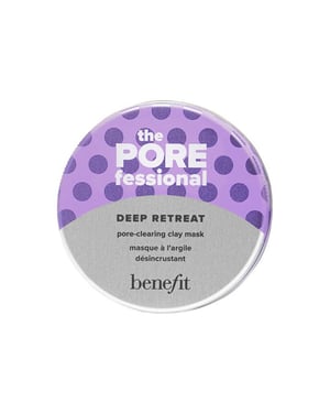 benefit Skincare The POREfessional Deep Retreat Pore-Clearing Clay Mask Mini