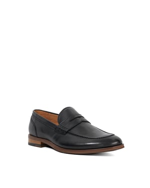 Dune Mens Wf Sulli - Wide Fit Penny Loafers