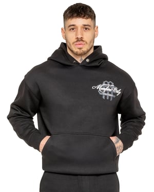 Enzo Milano | Mens Oversized Printed Hoodie