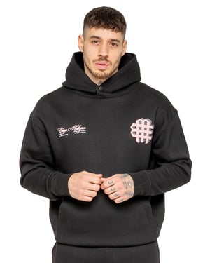 Enzo Milano | Mens Oversized Printed Hoodie
