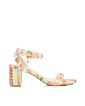 Dune Ladies Memee - Mid Block Heel Sandals