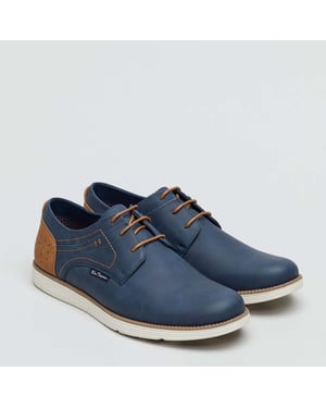 Heren Ben Sherman Havana Trainers in Navy