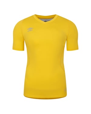 Umbro Unisex Elite V-hals Base Layer Top voor volwassenen (Geel)
