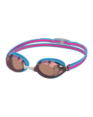 Speedo Kinderen/Kids Vanquisher 3.0 Zonnebril (Blauw/Roze)