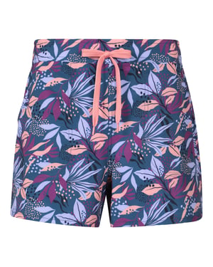 Mountain Warehouse Dames/Dames Stretch Gedessineerde Boardshorts (Paars)