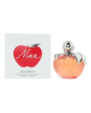 Nina Ricci Nina (New) Eau de Toilette 80ml