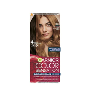 Kleur Sensatie Lumière Blonde Verf Zonder Vervaging Voor Donker Haar #louro Café