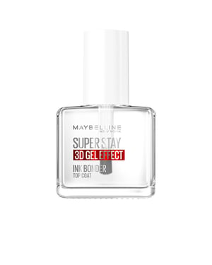 Superstay Nail 3d Gel Effect Ink Bonder Top Coat 12 ml