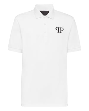 Slim Fit Polo Shirt Ss Iconic Plein
