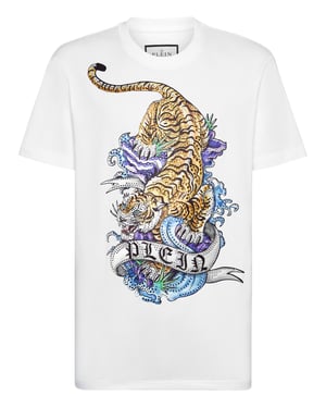 T-Shirt Ronde Hals Tattoo