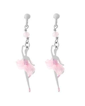 Orphelia Child's 925 Sterling Silver Drop Earrings - Silver ZO-7131