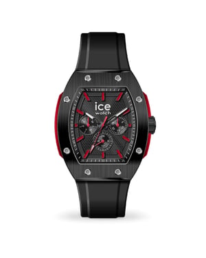 Ice Watch Ice Boliday - Prestige - Black Red Heren Horloge Zwart 024740