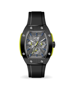 Ice Watch Ice Boliday - Prestige - Black Yellow Heren Horloge Zwart 024738