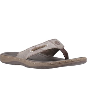Sperry Batfish Heren Sandalen Van Bruin Leer
