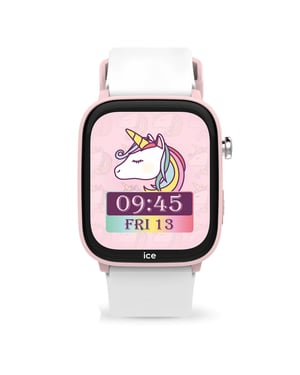 Ice Watch Ice Smart Junior 3.0 - Find My - Pink - White Girls's White Watch 024549