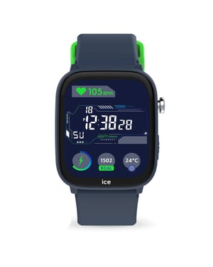 Ice Watch Ice Smart Junior 3.0 - Find My - Blue Child's Blue Watch 024547