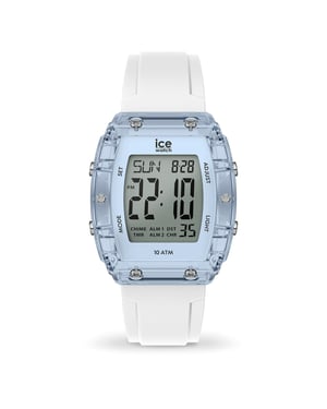 Ice Watch Ice Digit Boliday - White - Clear Blue Unisex's White Watch 024567