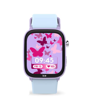 Ice Watch Ice Smart Junior 2.0 - Blue - Light Blue Child's Purple Watch 024550